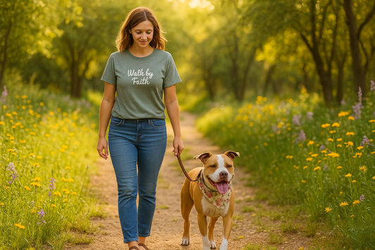 Spring Into Purpose: 3 Ways to Share Your Faith Through Pet Love