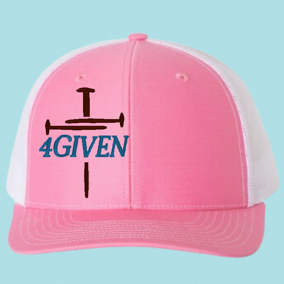 4GIVEN Christian Trucker Hat – Forgiven by Grace, Built for Adventure
