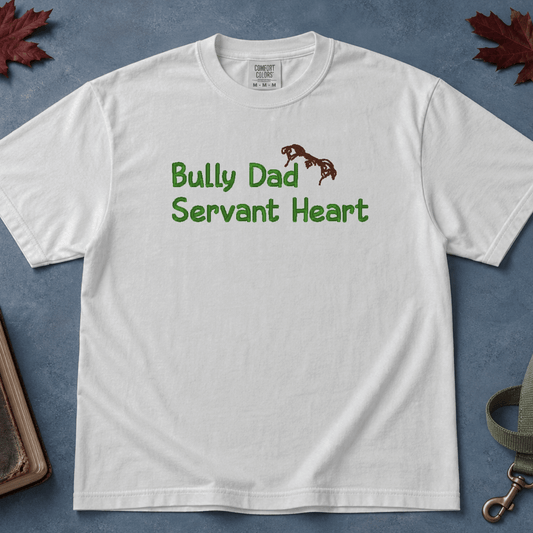 Bully Dad Heart T-Shirt