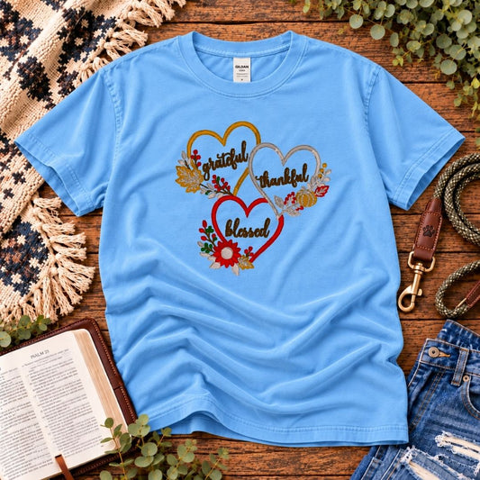 Grateful Thankful Blessed T-Shirt