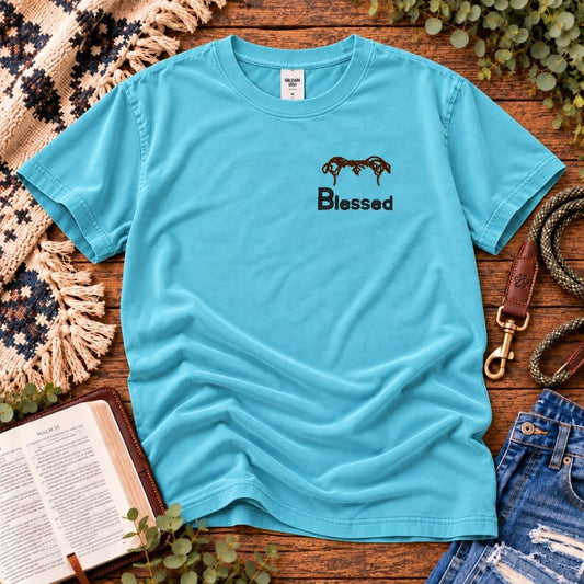 Pitbull Ears Blessed T-Shirt