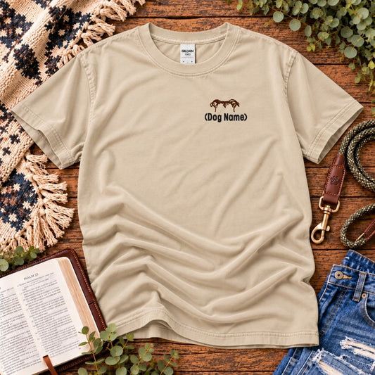 Pitbull Ears Personalized T-Shirt