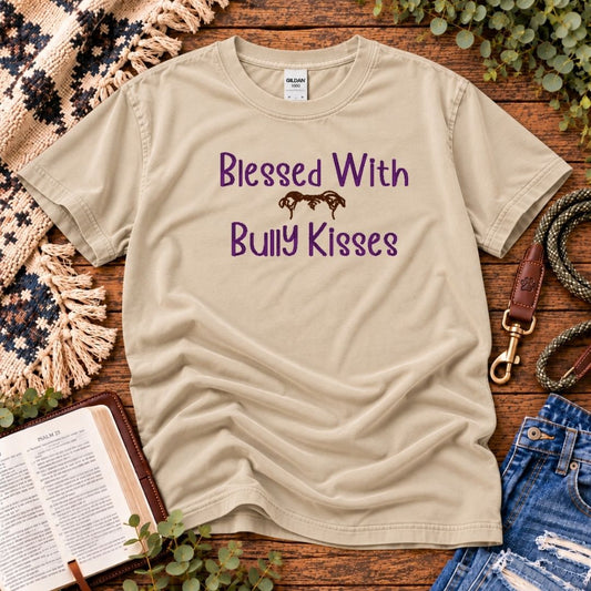 Blessed Bully Kisses T-Shirt