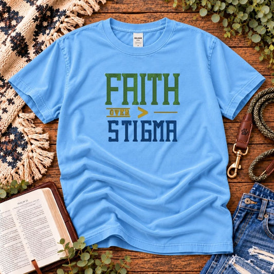 Faith Over Stigma T-Shirt