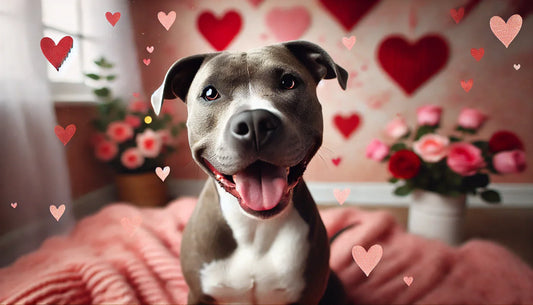 Celebrating Love—Why Bully Breeds Make the Best Valentines