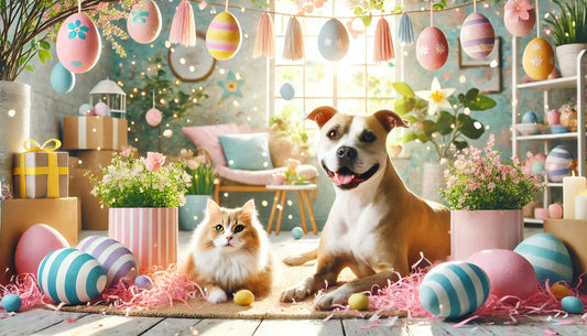 Easter and Pets: How to Celebrate Safely with Your Furry Friends