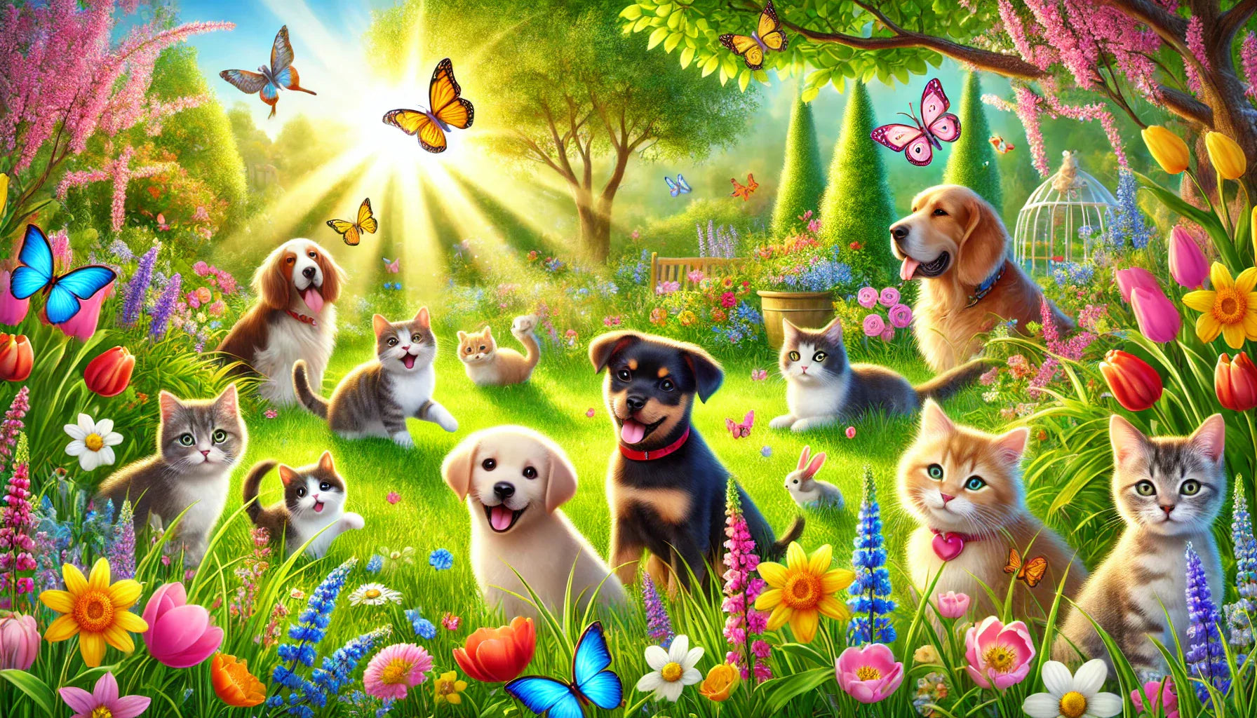 Spring Pets Me Spring Awakening: Essential Pet Safety Tips for Warmer Weather ...