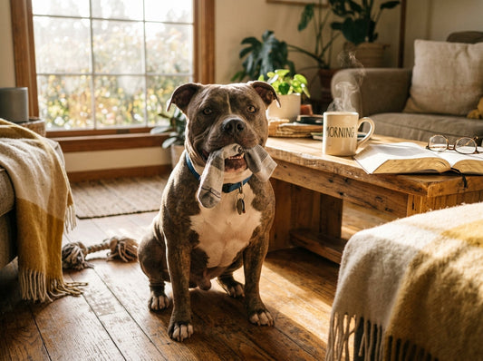 From Anxiety to Abiding: What My Dog Taught Me About Philippians 4