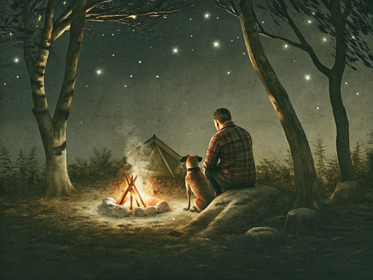 Fireside Lessons: When the Silence Speaks
