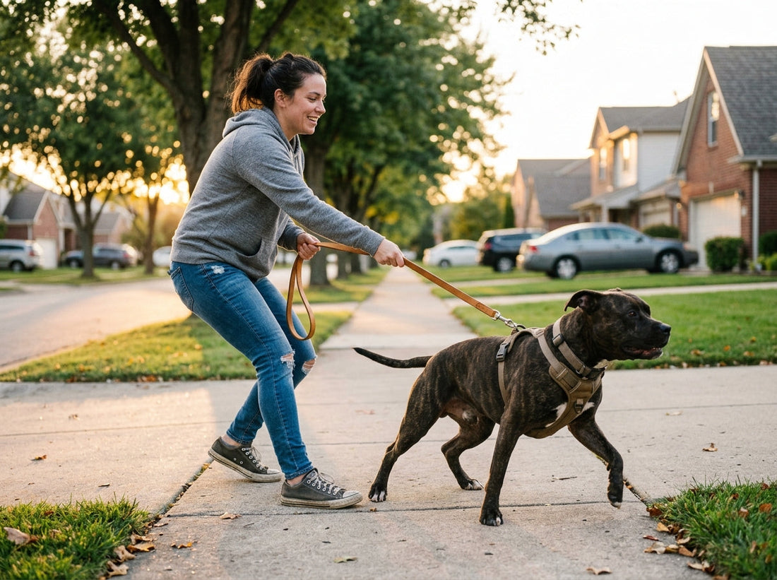 The Leash and the Vine: What My Bully Breed Taught Me About John 15:5