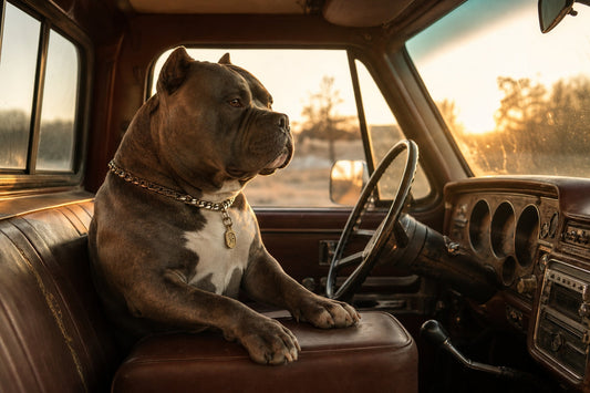 Understanding Your Bully Breed's Personality: Why They Think They're the Boss and How to Redirect That Energy
