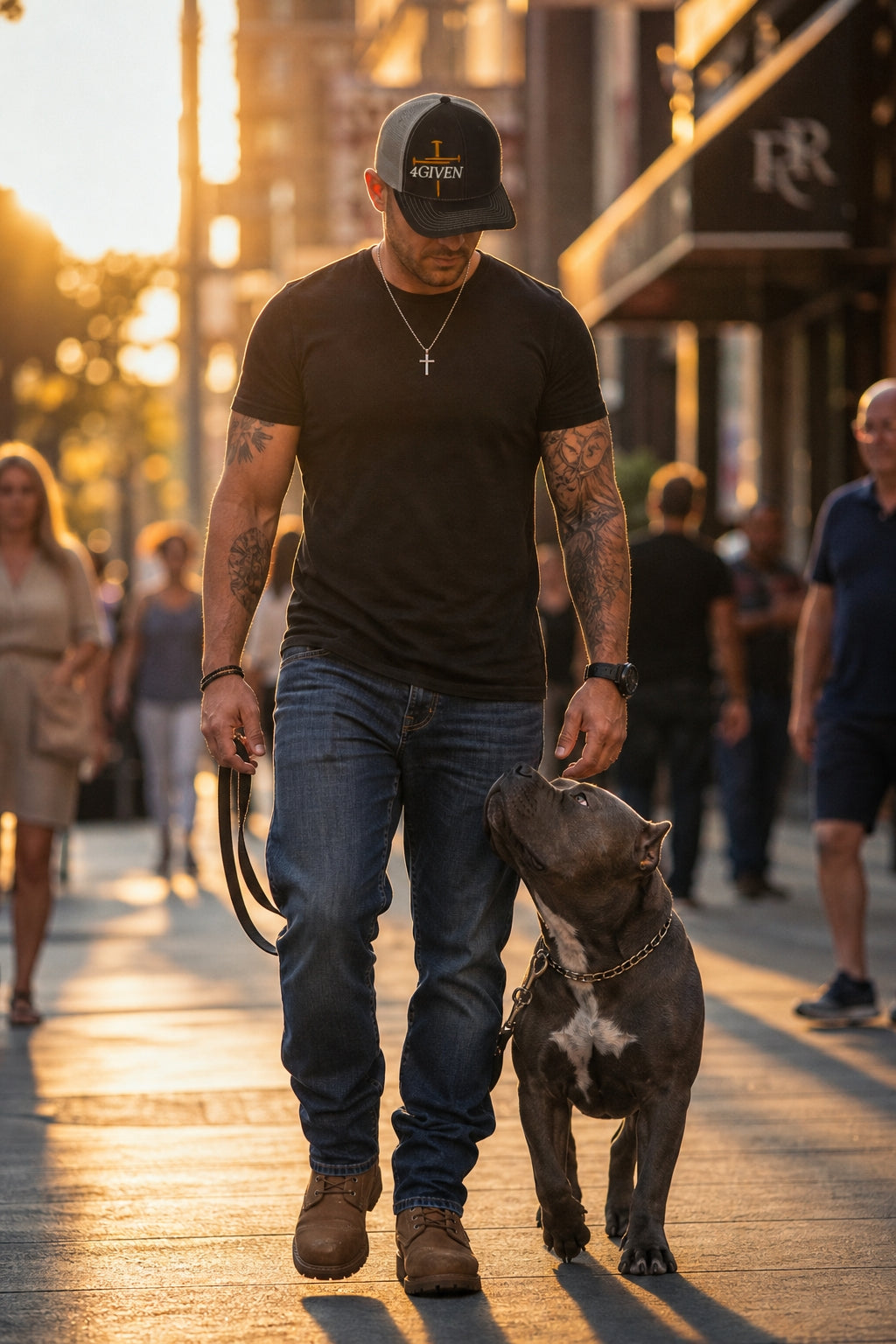 The Stigma of Owning a Bully Breed and the Freedom Found in Not Caring What the World Thinks
