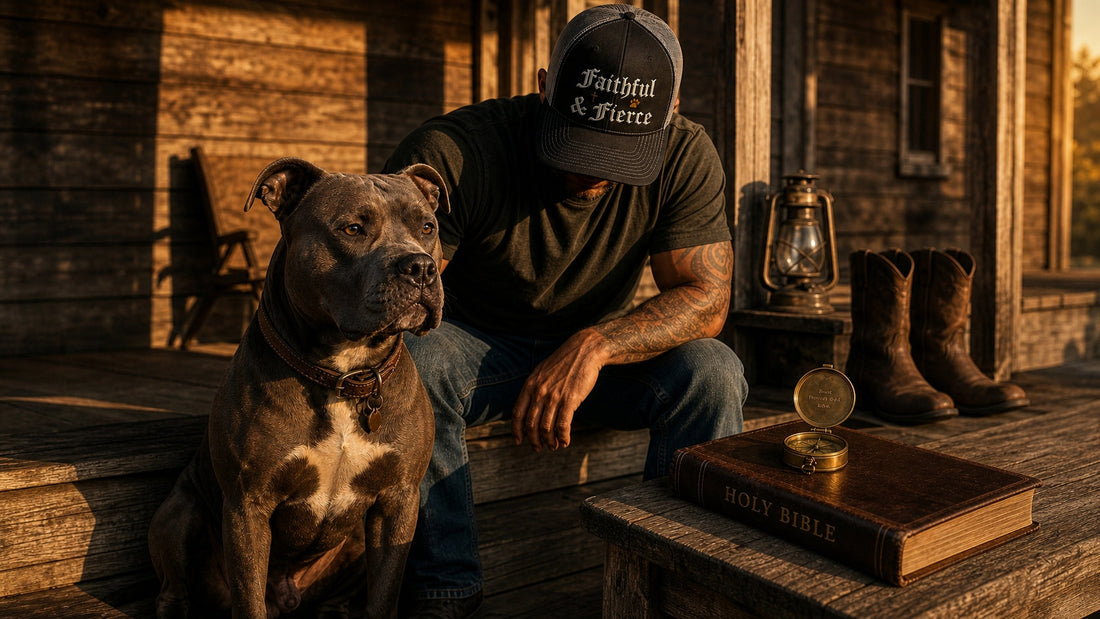 Why Your Pit Bull and Your Faith Have More in Common Than You Think