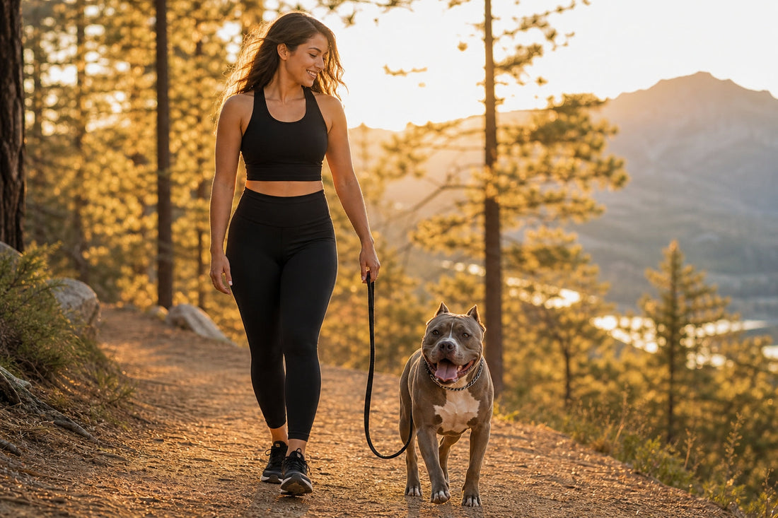 Your Dog Feels Your Fear: Choosing Faith Over Anxiety on the Daily Walk