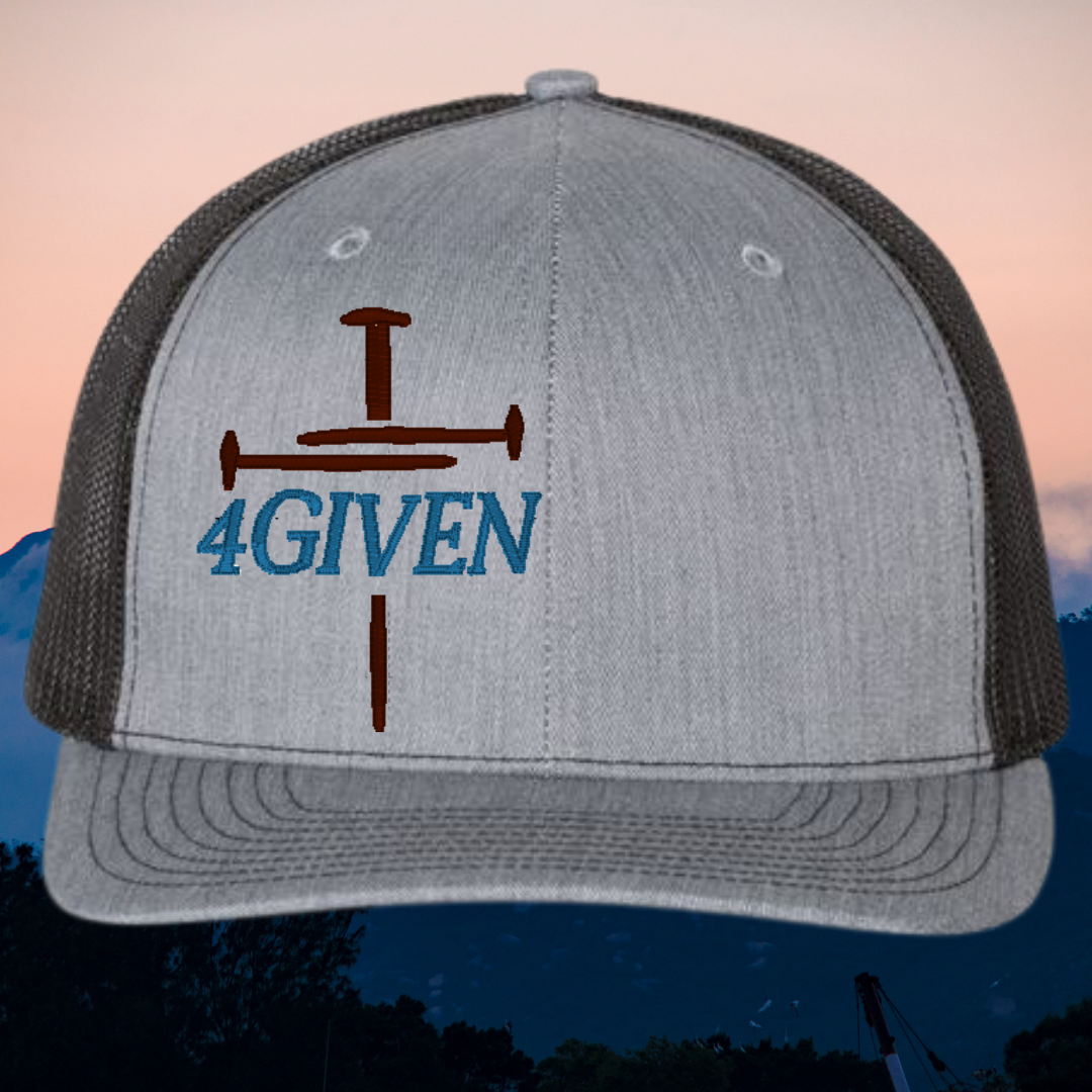 Forgiven Hat Gray