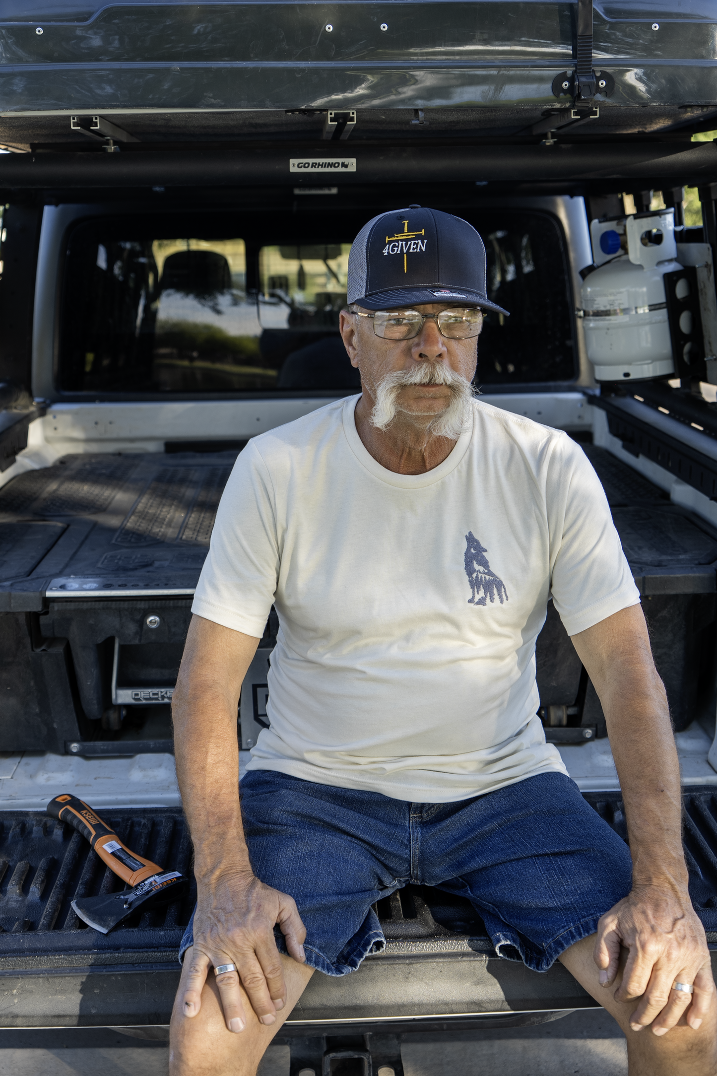 Forgiven & Howling Wolf Bundle — Walk Steadfast