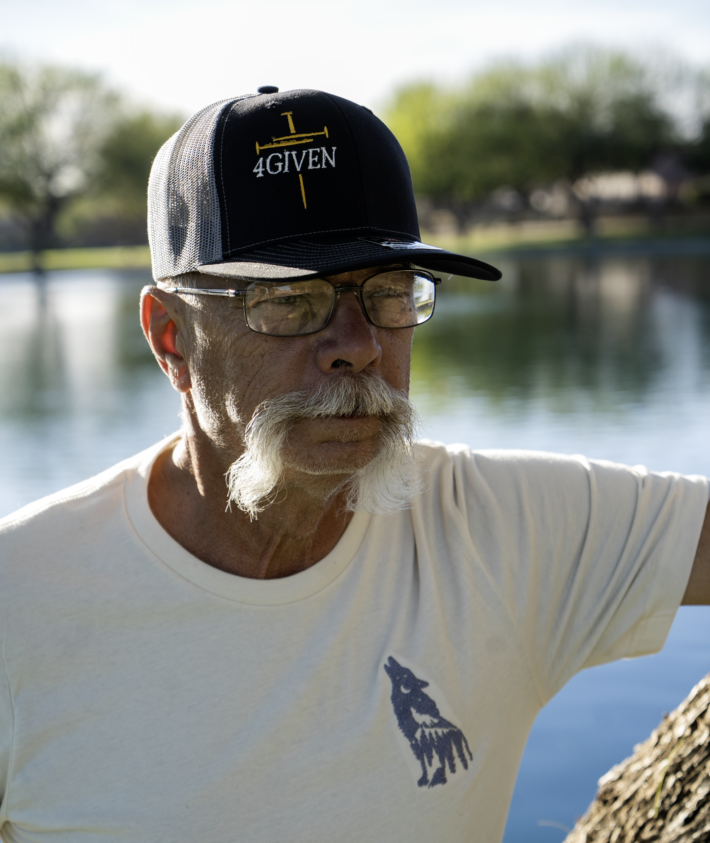 Forgiven & Howling Wolf Bundle — Walk Steadfast