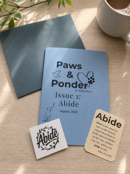 Paws & Ponder Snail Mail Club