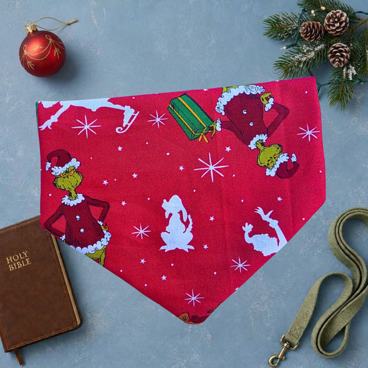 Boop Christmas Dog Bandana