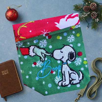Boop Christmas Dog Bandana