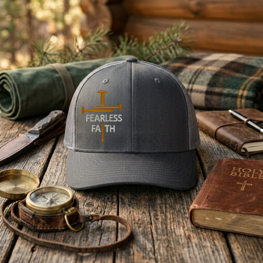 Fearless Faith Trucker Hat