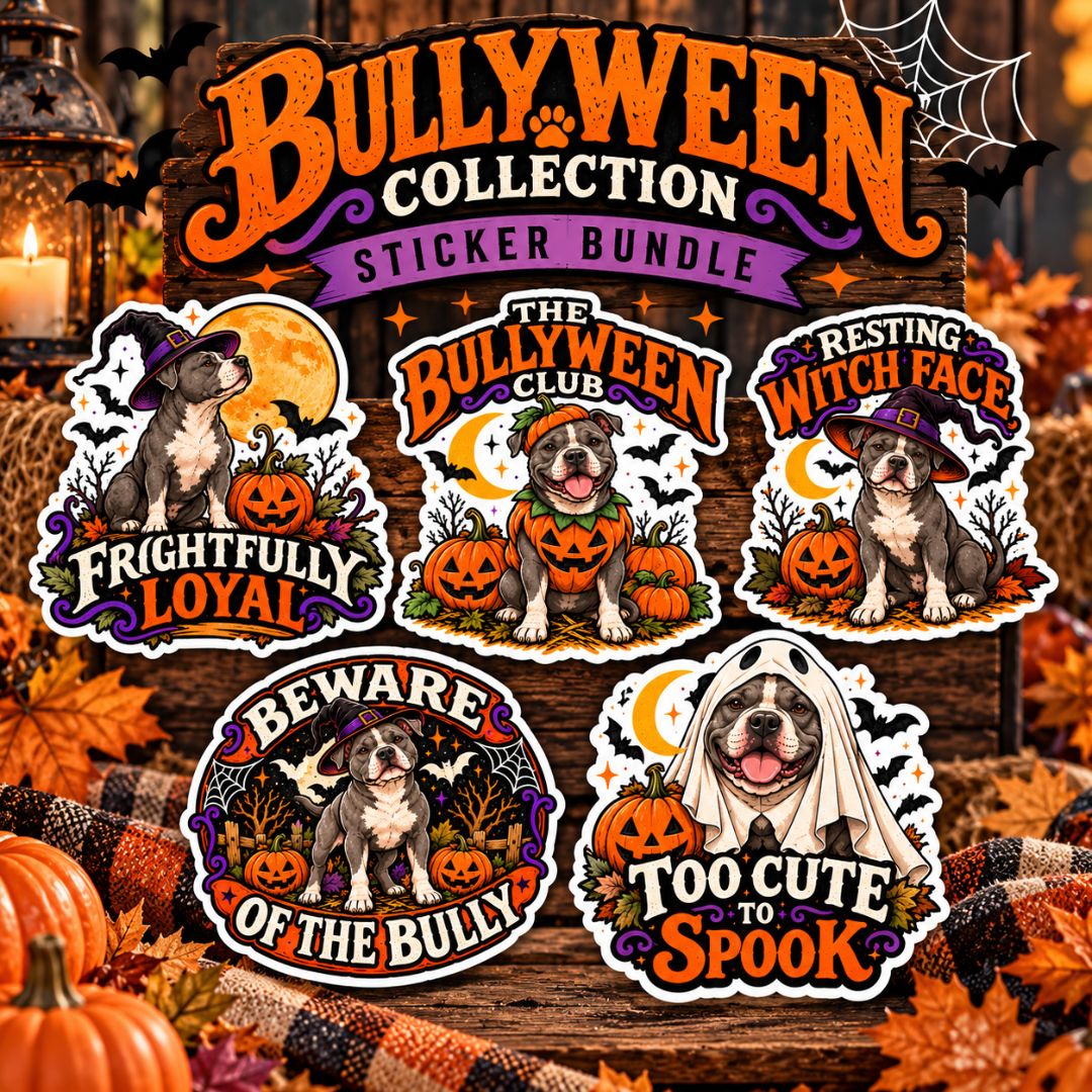 Bullyween Sticker Bundle