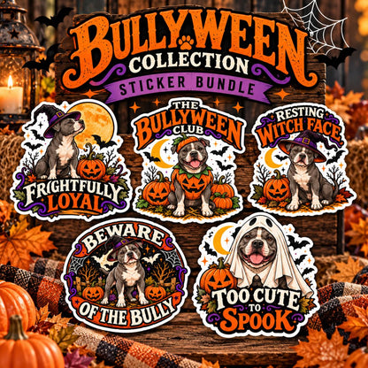 Bullyween Sticker Bundle