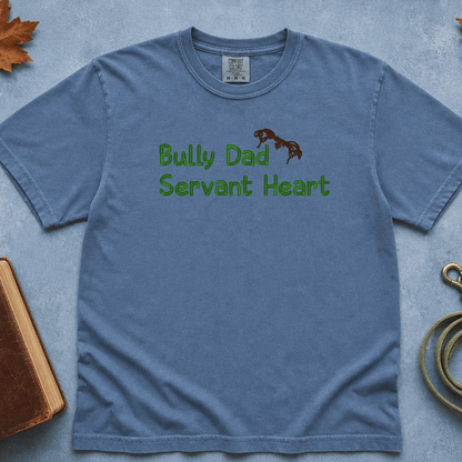 Bully Dad Heart T-Shirt