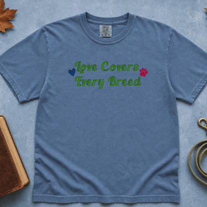 Covers Every Breed T-Shirt