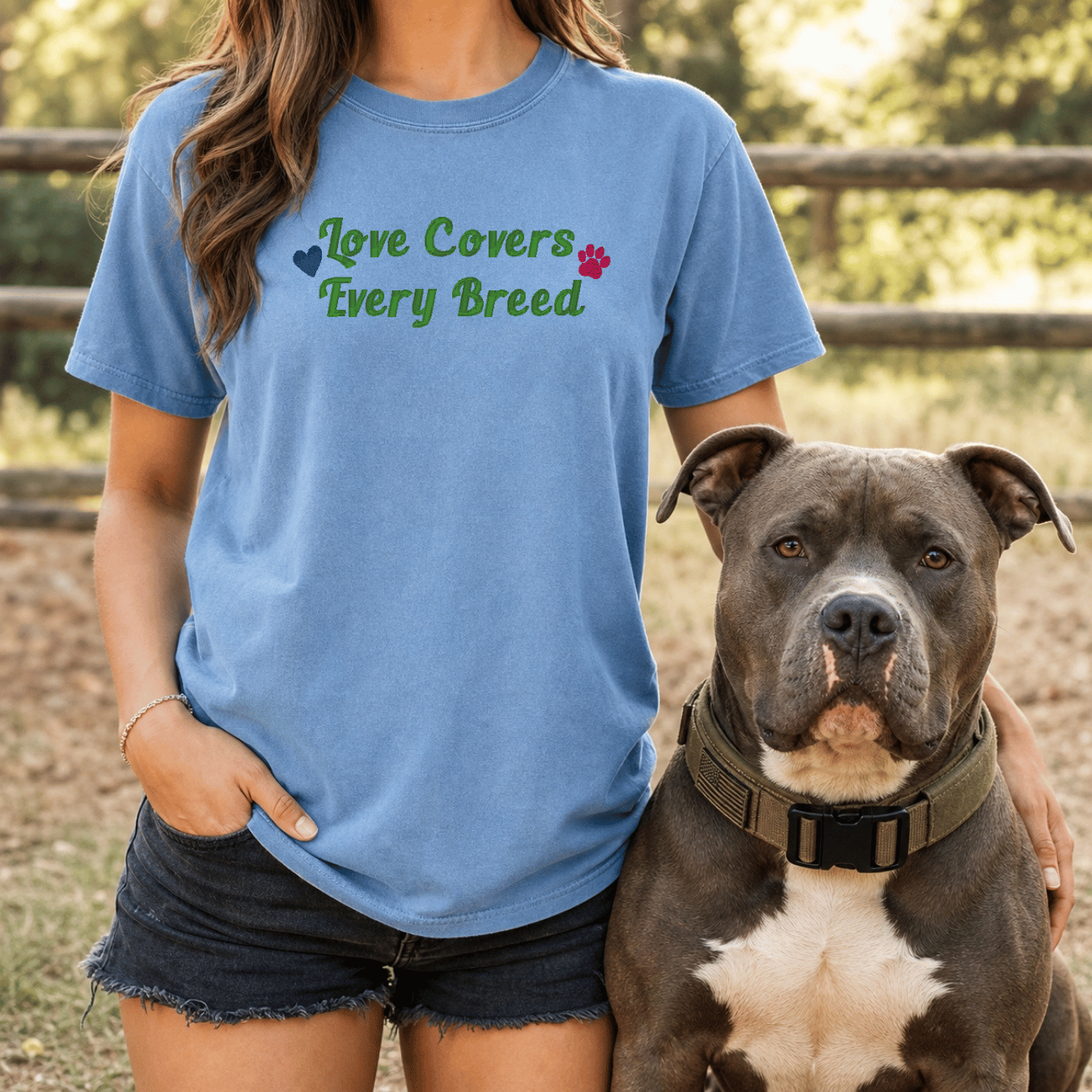 Covers Every Breed T-Shirt