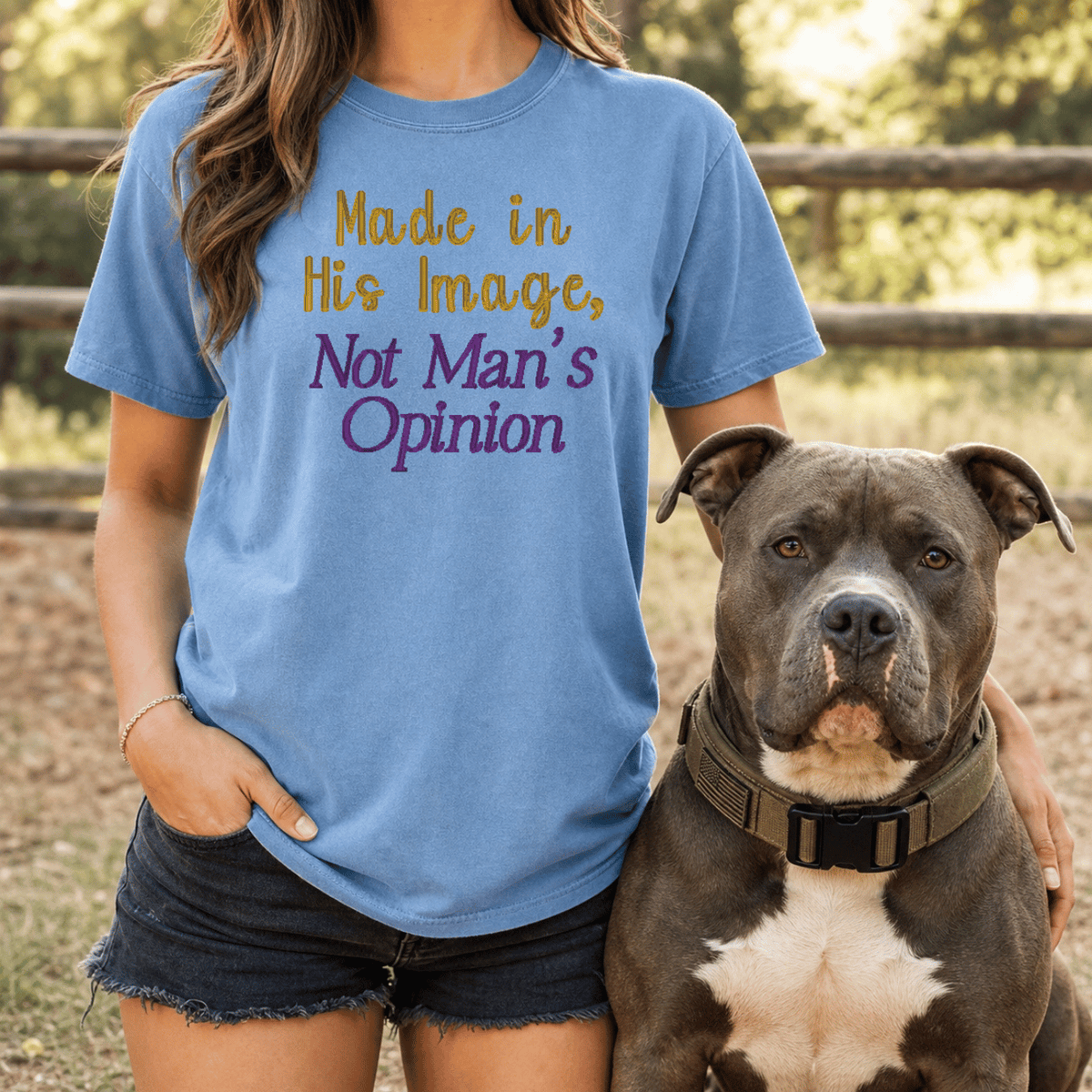 His Image Only T-Shirt