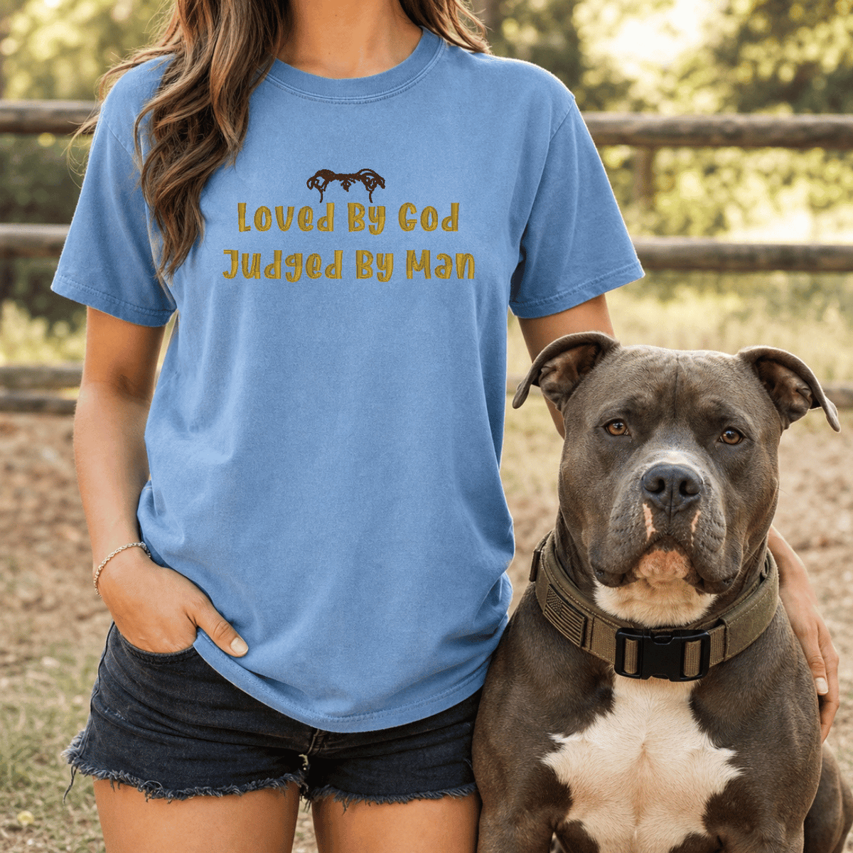 Loved, Not Judged T-Shirt