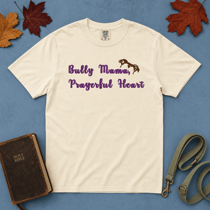 Bully Mama Heart T-Shirt