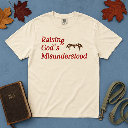 Raising God's Misunderstood T-Shirt