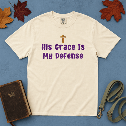 His Grace Defends T-Shirt