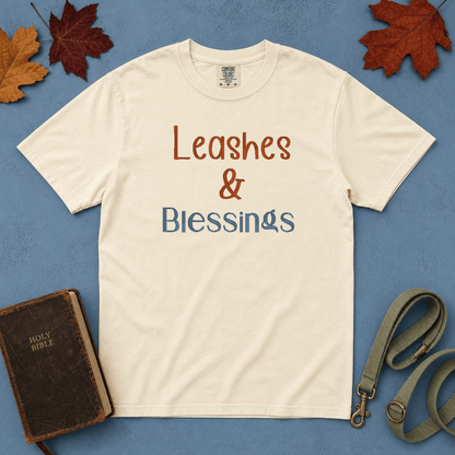 Leashes & Blessings T-Shirt