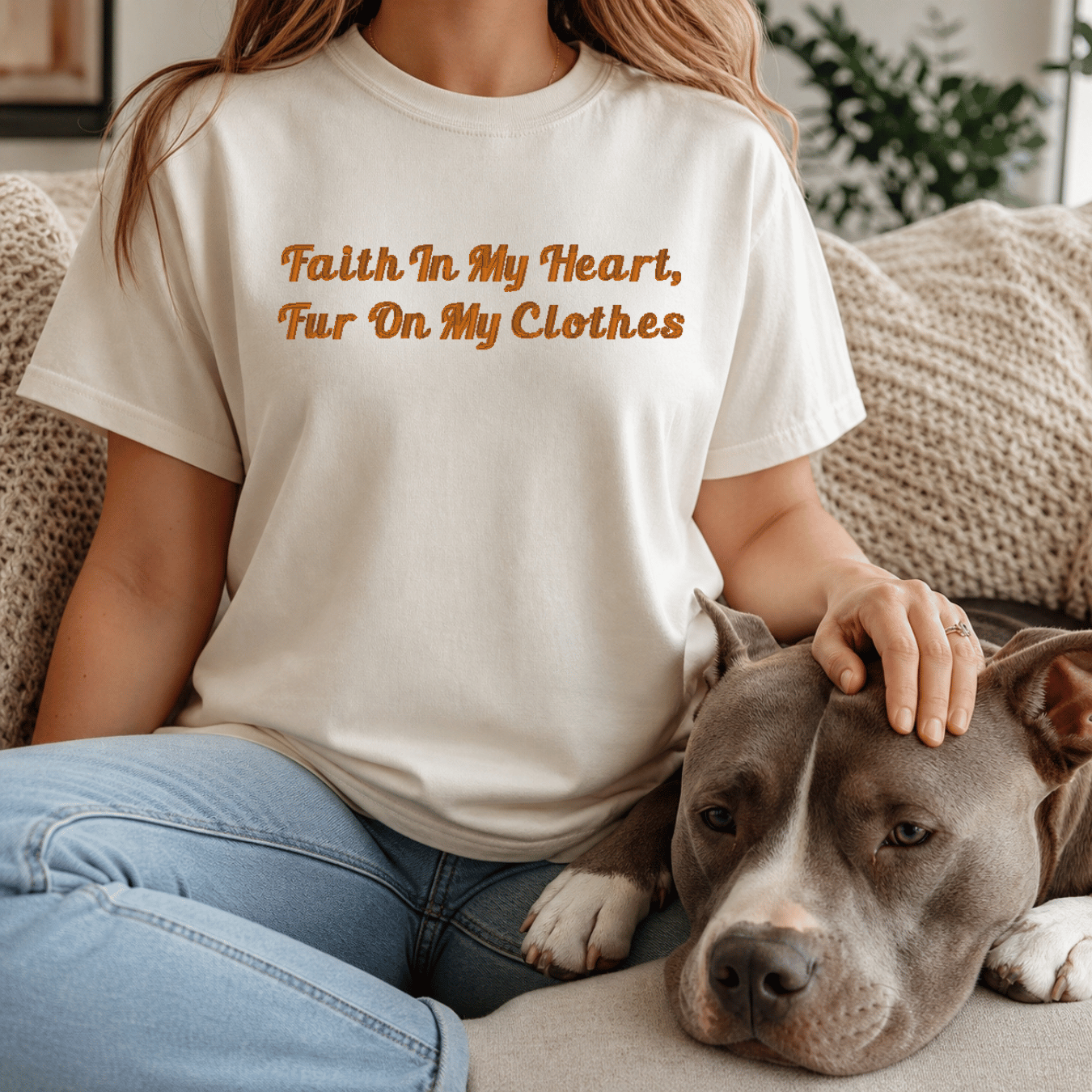 Faith In Heart T-Shirt