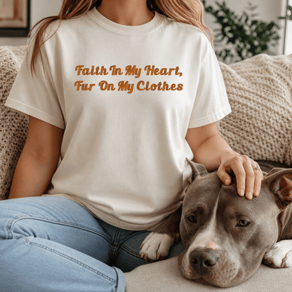 Faith In Heart T-Shirt