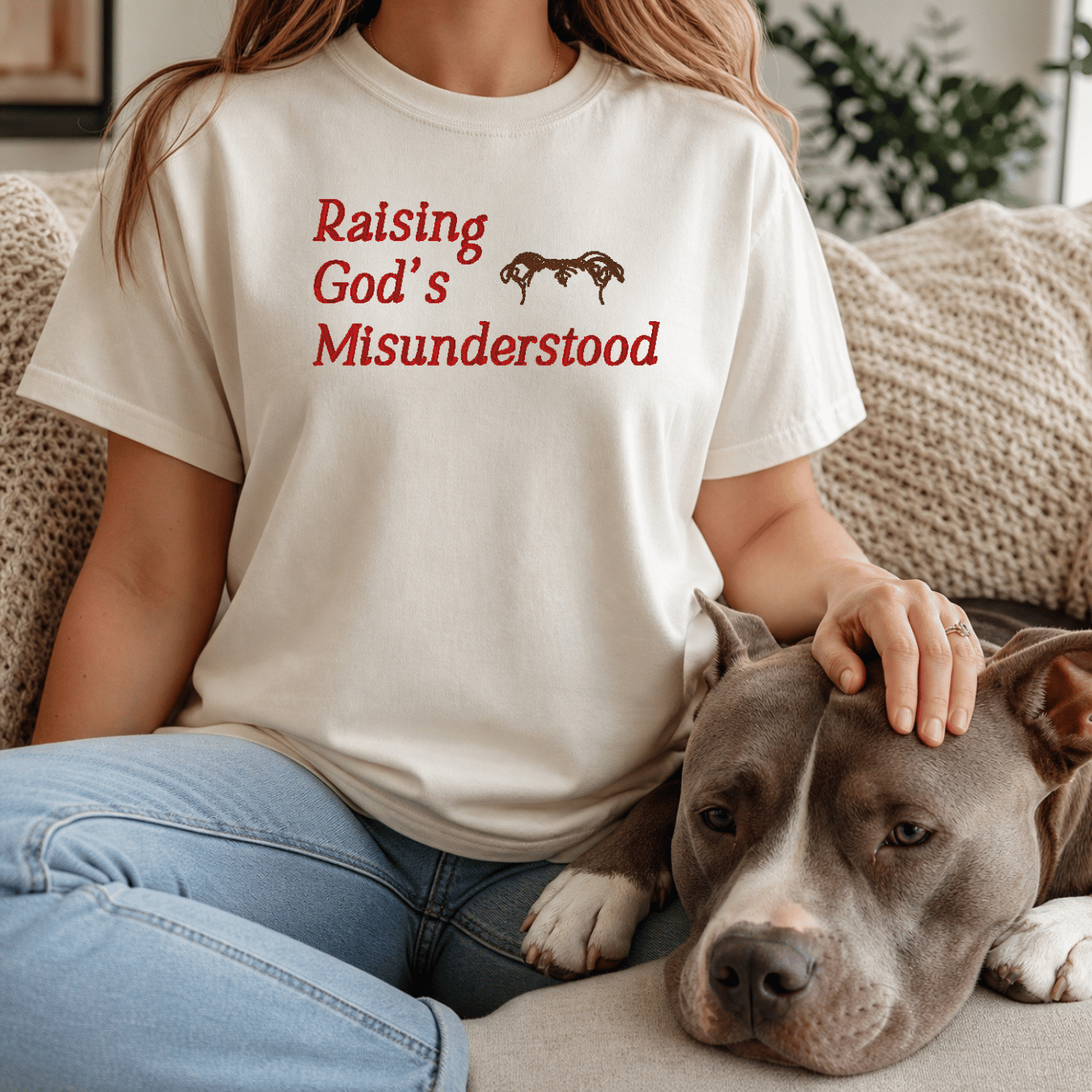 Raising God's Misunderstood T-Shirt