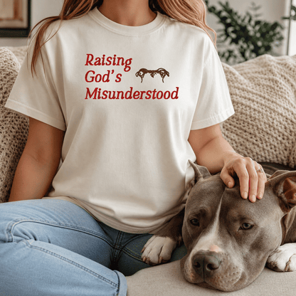 Raising God's Misunderstood T-Shirt