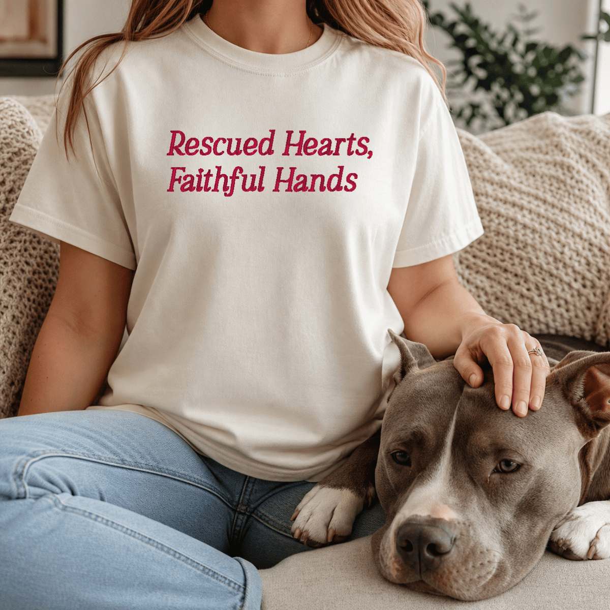 Rescued Hearts T-Shirt