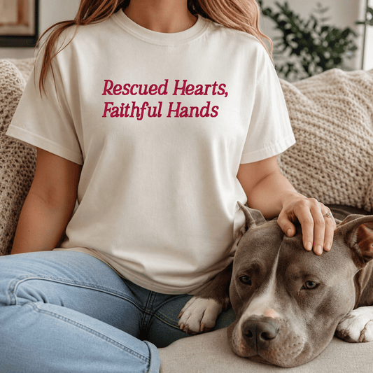 Rescued Hearts T-Shirt