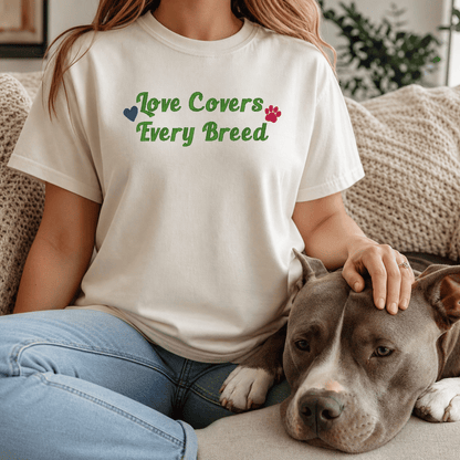 Covers Every Breed T-Shirt