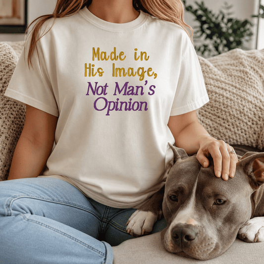 His Image Only T-Shirt