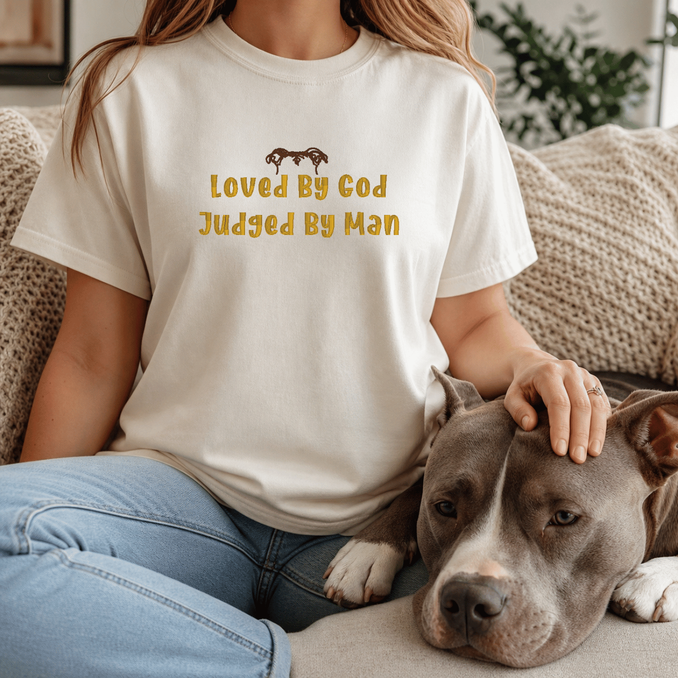 Loved, Not Judged T-Shirt