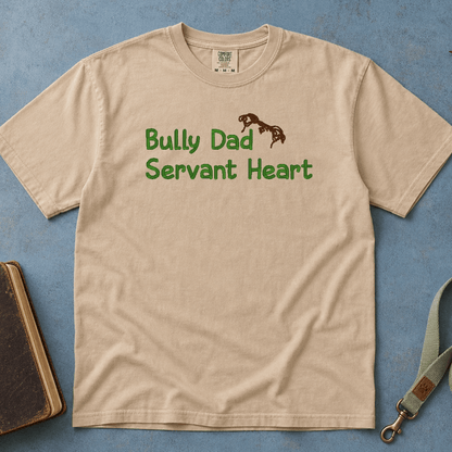 Bully Dad Heart T-Shirt