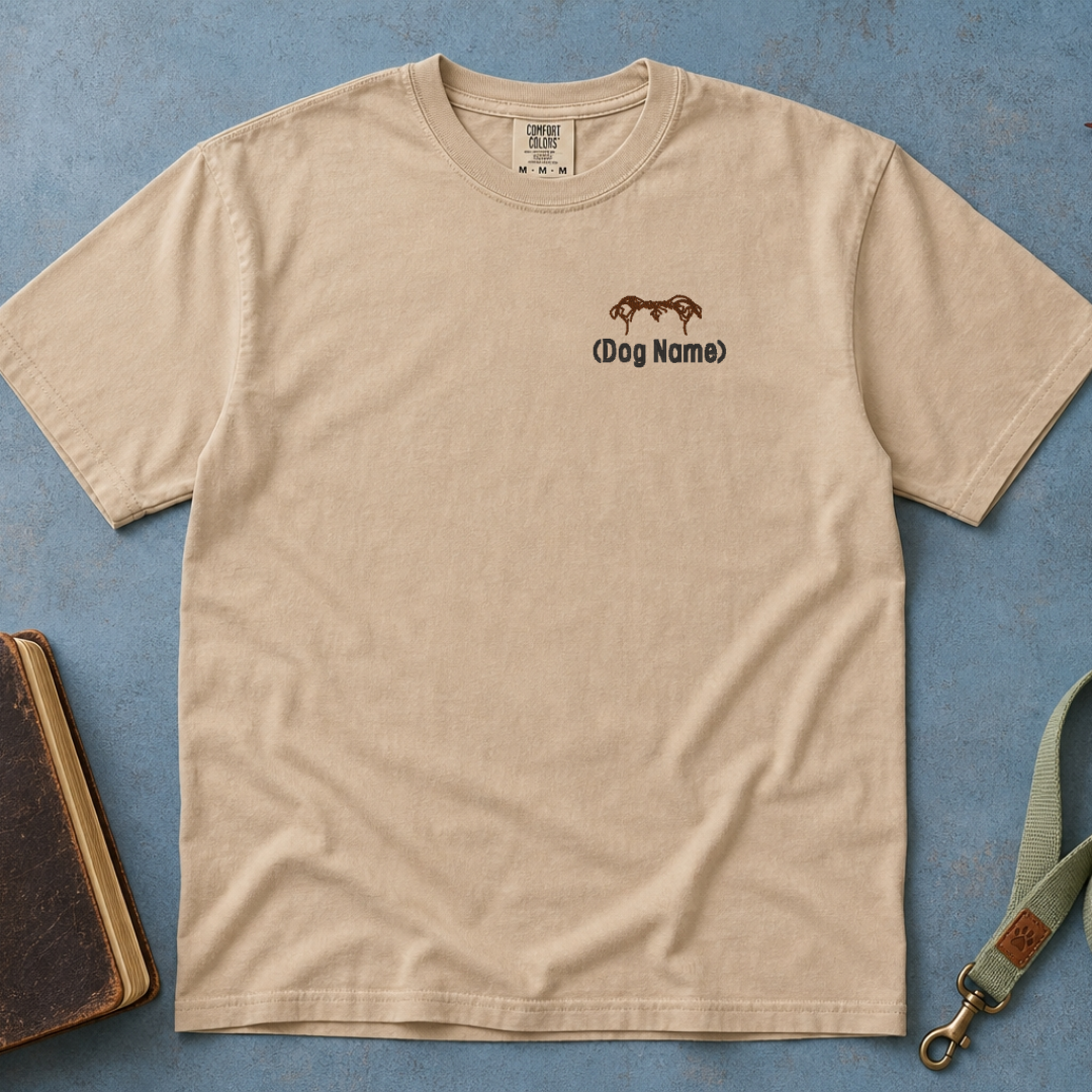Pitbull Ears Personalized T-Shirt