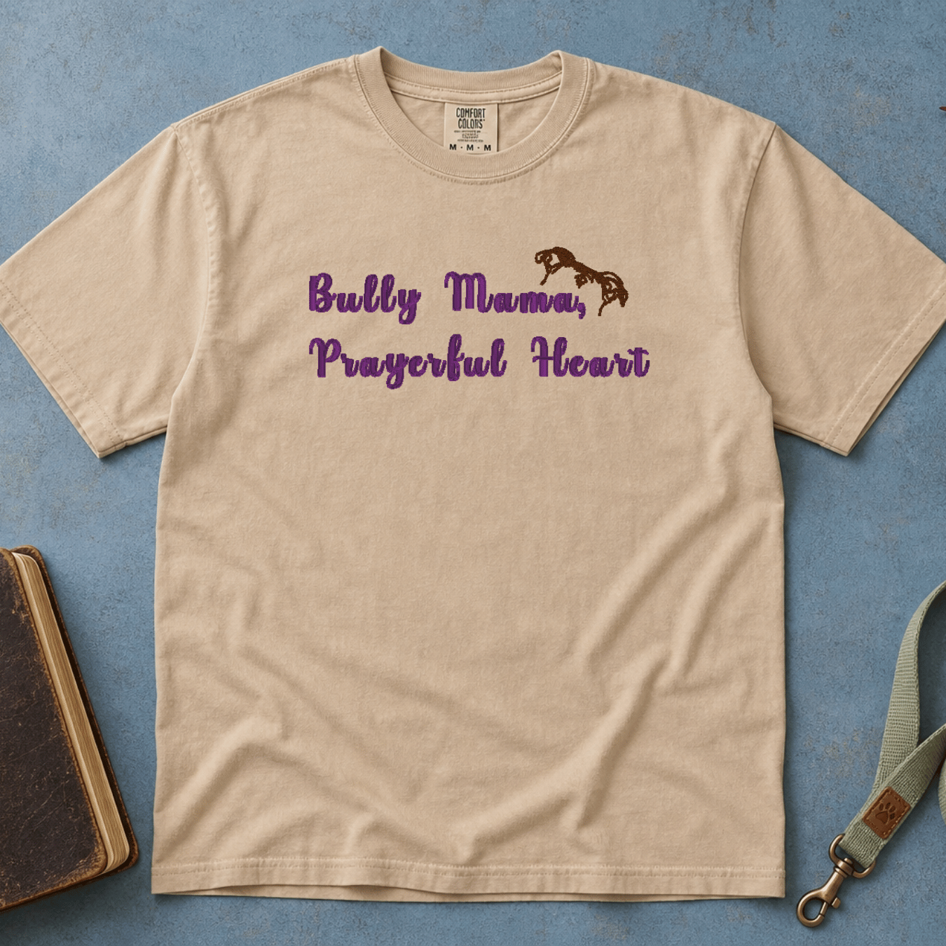 Bully Mama Heart T-Shirt