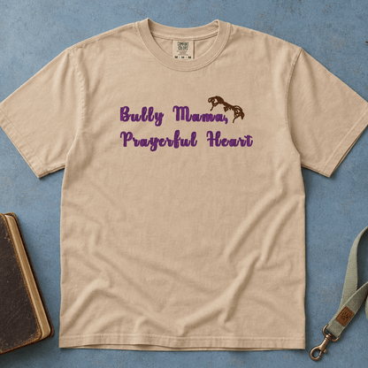 Bully Mama Heart T-Shirt