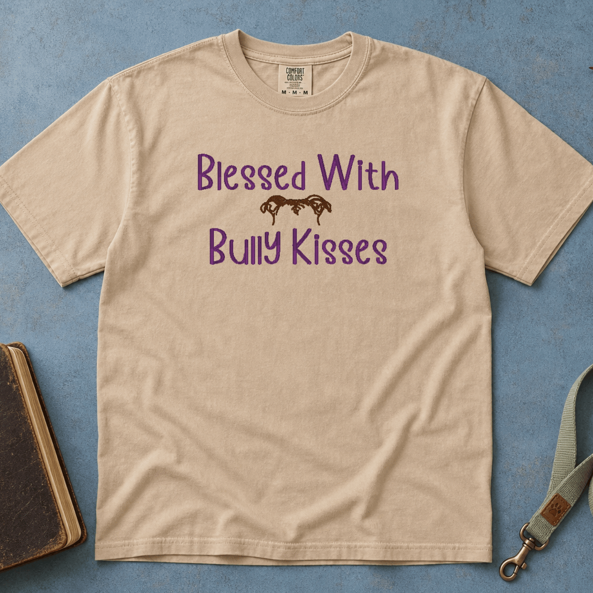 Blessed Bully Kisses T-Shirt